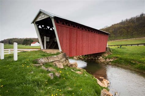 Visiting the Covered Bridges of Indiana County, Pennsylvania - UncoveringPA