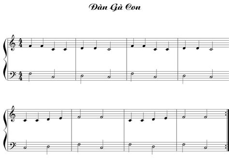 Gợi ý 11 bản nhạc piano cho người mới học đơn giản, dễ chơi