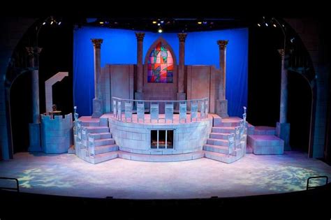 Castle Set | Set design theatre, Beauty and the beast, Beauty and the beast diy