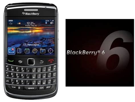 BlackBerry Bold 9700 For T-Mobile Eats BlackBerry OS 6.0 Update – Build v6.0.0.448 - Gadgetian