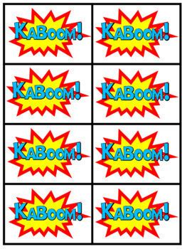 KABOOM! Maths Revision Games Bundle by Relief Teaching Ideas | TpT