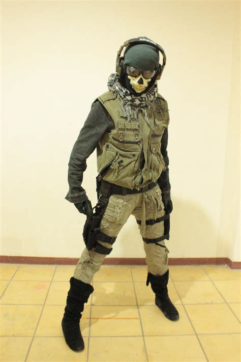 Ghost ( COD MW2 ) cosplay by Grecia Villar by PrincessOfCrime on DeviantArt