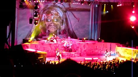 Iron Maiden - Aces High Live in Detroit 2012 HD - YouTube