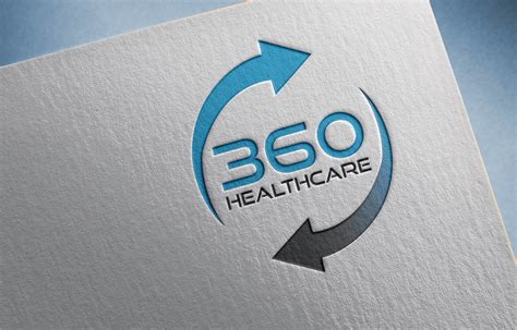 360 Healthcare Logo - Meraki Design