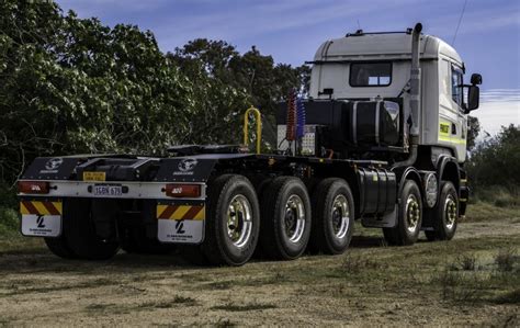 Scania Oz develops 10×8 R730 Quad Road Train – Iepieleaks