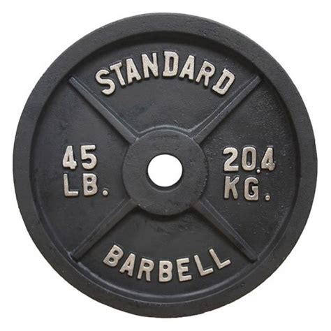 Fake Weight Plate in Gym Equipment