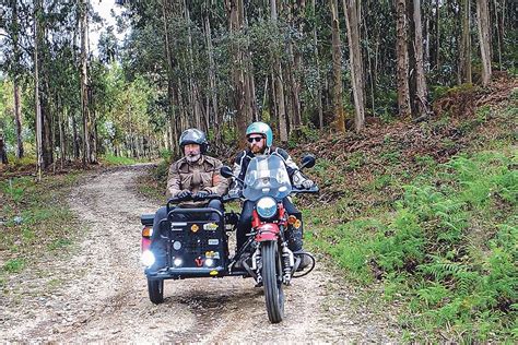 Go off-road in a sidecar: We get a taste of outfit life by riding Ural ...