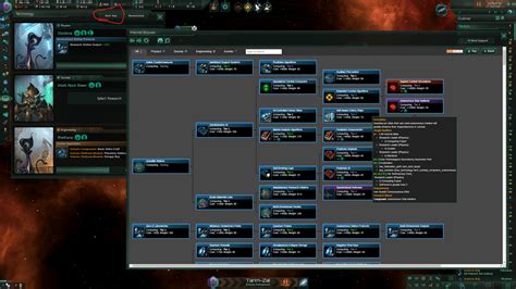 Best Hidden Feature? The Tech Tree : Stellaris