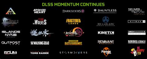 Nvidia adds 9 more games to the DLSS adoption list - Graphics - News - HEXUS.net