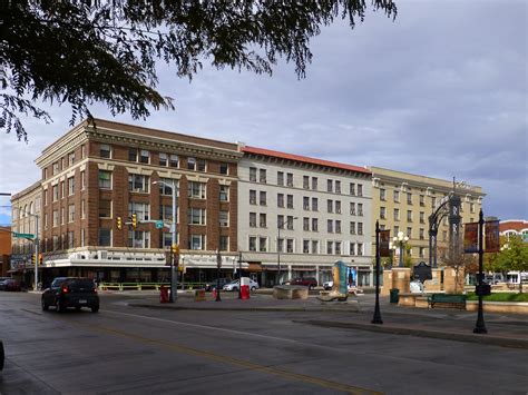 Cheyenne, WY building | Found in the Downtown Cheyenne Histo… | Flickr