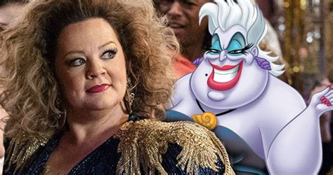 Melissa McCarthy Wanted as Ursula in Disney's Little Mermaid Remake