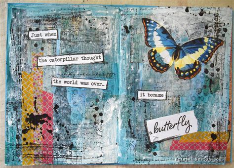 Art Journaling 101 - Mini E-Course : Kristal Norton