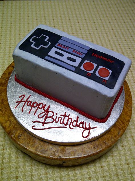 NES Controller Cake by estranged-illusions on DeviantArt