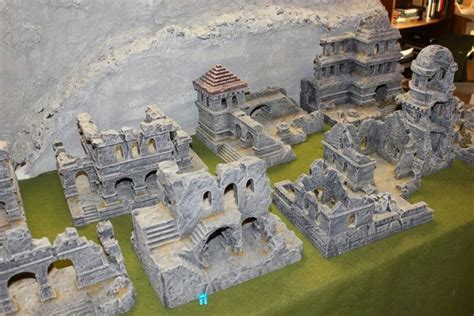 53 best Gondor Architecture images on Pinterest | Game terrain, 40k terrain and Diorama