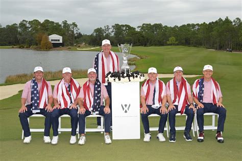 TEAM USA WINS INAUGURAL WORLD CHAMPIONS CUP - The Golf Wire