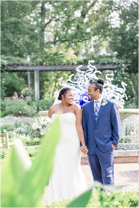 Atlanta Botanical Garden Wedding Pictures