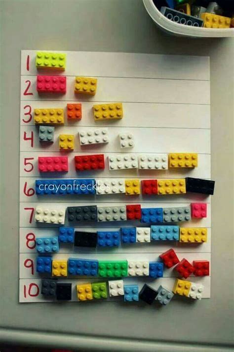 Pin by Christel Bakkes on myslimkind2 | Lego math, Teaching math, Math ...