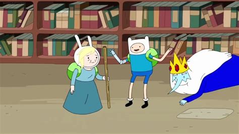 Fionna and Fin Meet Each Other For the First Time | ADVENTURE TIME ...