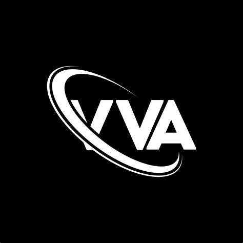 VVA logo. VVA letter. VVA letter logo design. Initials VVA logo linked with circle and uppercase ...