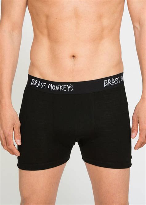 Mens-Merino-Boxers-Black | Ecowool