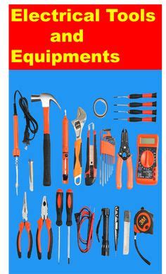 29 Electrical Tools and Equipment ideas | electrical tools, electrical installation, tools