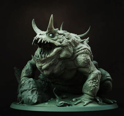 Giant Toad holiday gift in 2022 | Dnd miniatures, Toad, Dungeons and ...