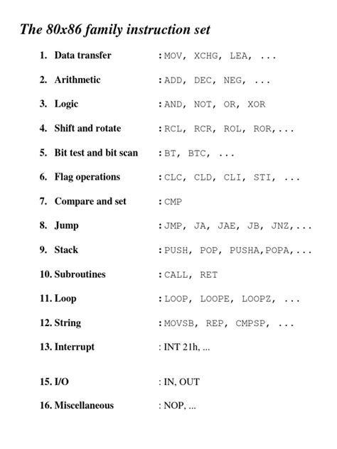 Assembly | PDF | Assembly Language | Computer Architecture