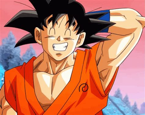 Goku Songoku GIF - Goku Songoku Laughing - Discover & Share GIFs