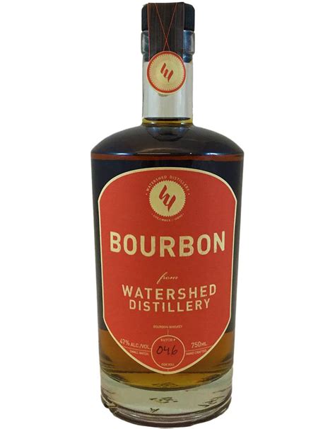 USA Watershed Distillery Bourbon - Underground Wine & Spirits