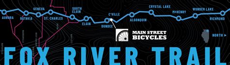 Fox River Trail Bike Path | Main Street Bicycles