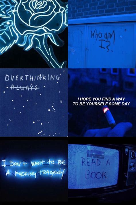 dark blue aesthetic | Blue aesthetic, Aquarius aesthetic, Aesthetic collage