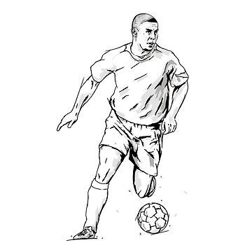 "Ronaldo R9 Brazil Portrait" Art Board Print for Sale by Mark Hirons | Redbubble