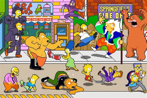 The Simpsons Arcade Game, análisis: review con precio y experiencia de juego