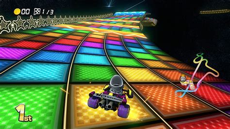 1920x1080px, 1080P free download | Dokan Rainbow Road [Mario Kart 8 ...