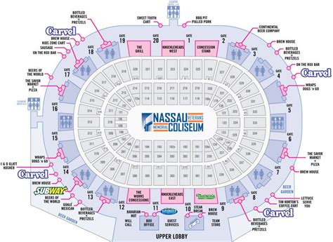 Nassau Coliseum Seating Chart Hockey | Awesome Home