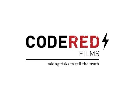 Code Red Films logo on Behance