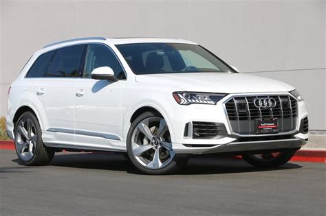 New 2020 Audi Q7 Prestige SUV in Fremont #5265 | Fletcher Jones California