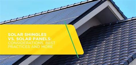 Solar Shingles vs. Solar Panels Comparison (2024) | 8MSolar