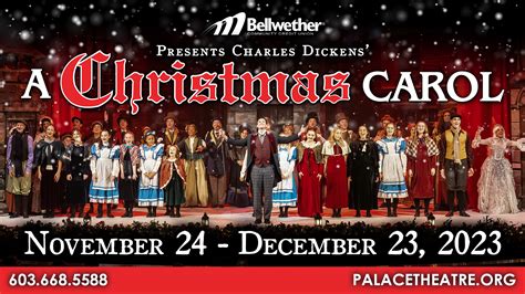 A Christmas Carol - The Palace Theatres