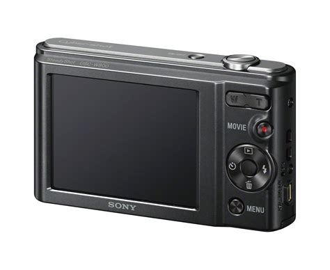 Sony Cyber-shot DSC-W800 Review | Point-and-Shoot Digital Cameras