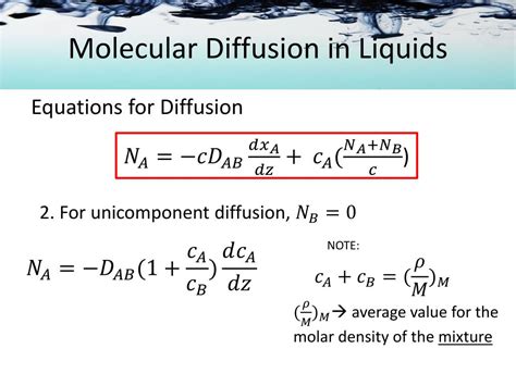 PPT - Molecular Diffusion in Gases PowerPoint Presentation, free download - ID:4177127