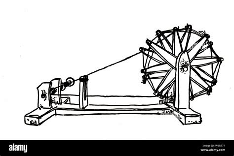 Spinning Jenny Clipart