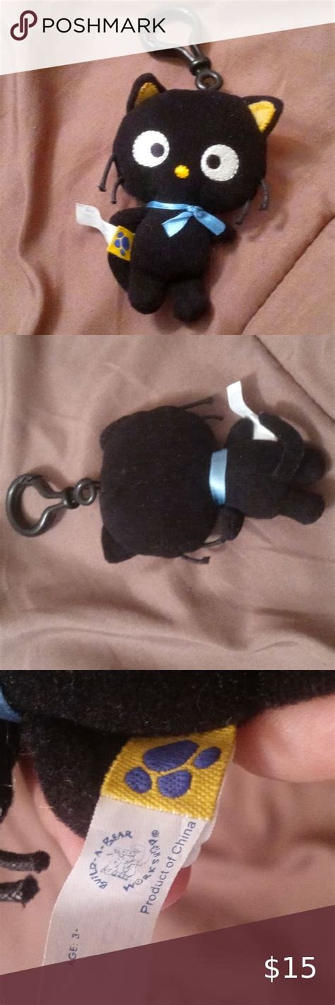 Chococat Plush Keychain in 2022 | Sunglasses case, Keychain, Style