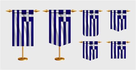 Premium Vector | Free vector illustration of Greece flag