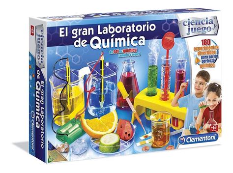 Ciencia y Juego - El Gran Laboratorio de química (Clementoni 550630): Amazon.es: Juguetes y ...