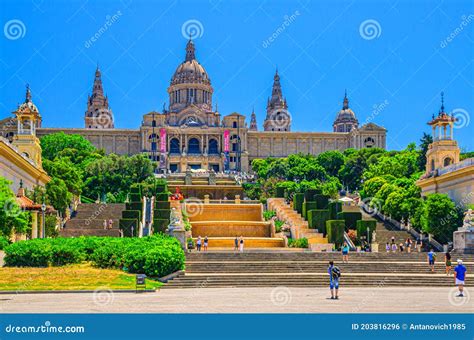 The Palau De Mar, A Historical 19th Century Building Located In Barcelona Port, Spain Editorial ...