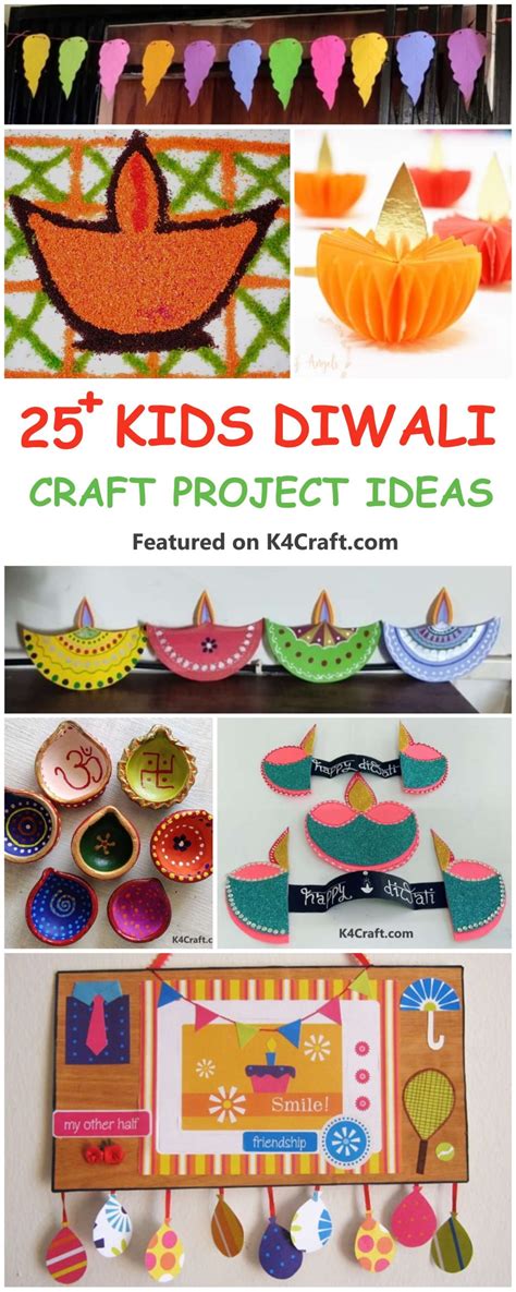 kids-diwali-school-project-ideas-pin • K4 Craft