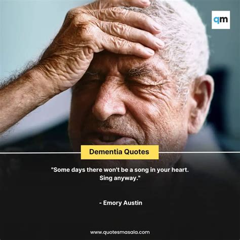 40+ Short Dementia Quotes For Uplifting | Quotesmasala