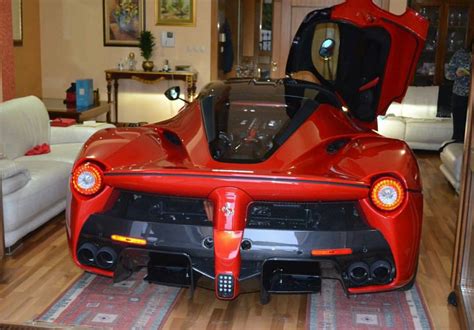 Would You Park Your Ferrari LaFerrari Inside Your House? - Garage ...