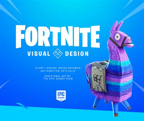 Fortnite - UI/UX Visual Design :: Behance